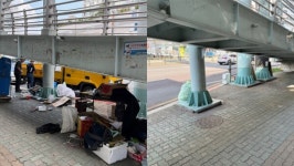 주민 불안케 했던 부산 쌈지공원, 경찰 노력으로 주민 품으로 반환