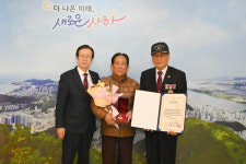 사하구, 6·25전쟁 무공수훈자 무공훈장 전수식 개최