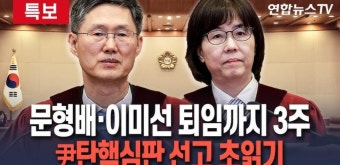 [심층분석] 민주당의 문형배·이미선 헌법재판관 임기연장법 추진의 위헌성·기본권침해성