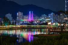 부산 북구, 금빛노을브릿지·감동나룻길 리버워크 누적 방문객 200만 명 돌파