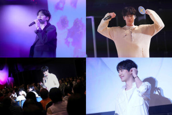 '팬심 제대로 저격' 이준영, 日 단독 팬미팅서 감동 선사