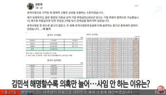 스폰서 의혹 실체 까발려지나? 김민석 청문회 관전포인트 세 가지