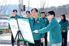 김천시, 농산물종합유통센터 조성사업 현장점검