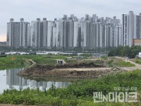 홍수피해 복구 현장인데 또 안전 논란···진주시 장재·장흥 자연재해위험지구 정비사업 관리 도마
