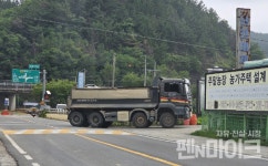 홍수피해 복구 현장인데 또 안전 논란···진주시 장재·장흥 자연재해위험지구 정비사업 관리 도마