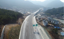 경북 칠곡 석적면∼구미 구평동 구간 4차로, 17일 오후 3시 개통 예정