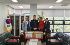 ㈜애드엑스포코리아, 제주특별자치도관광협회에 마스크 기부