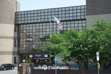 한국전력공사 충북본부 진천지사(점), 현충일인가? 국경일인가?