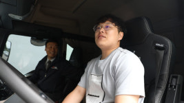 서광통운 주식회사 | 상민통운 "대형윙바디 운전 시 가장 중요한 것은 안전"