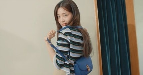 가을 분위기 가득, 이유비의 제이에스티나 핸드백20FW 광고 메이킹 영상 공개