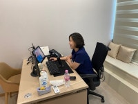 송파고은빛산부인과 정다와 원장, 화상프로그램 ZOOM 통해 온라인 강좌 진행