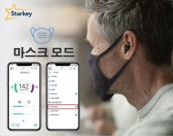 스타키보청기, 마스크 모드 기능 선보여
