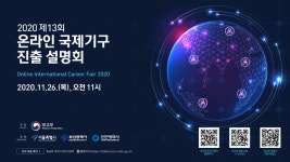 국제기구 진출 설명회, 비대면 온라인으로 열어