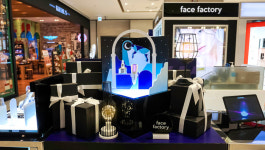 페이스팩토리, 롯데백화점 청량리점 오픈