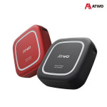 에이투, 오픈형 무선 블루투스 이어폰 에이투픽 및 보조배터리 에이투큐브 설맞이 특가 이벤트