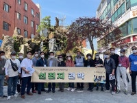 제천 문화의거리 달빛정원, 도시재생 선진 견학지로 인기