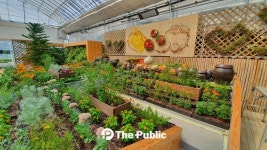 청주시, 오창 미래지농촌테마공원 개장… 정서적 치유·힐링공간 제공