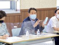 서울시의회 이준형 의원, 강동구 유·초·중학교를 통합한 강빛이음학교 통학로 문제 해결!