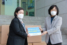 대전지방검찰청 천안지청, 북한이탈청소년 대안학교인 드림학교에 마스크2,000장 전달