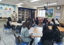 충북도교육청, 도내 중학교 찾아가 2주간 직업계고 집중 홍보