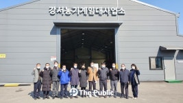 [포토] 청주시의회 농정위, 농업기계 임대사업소 방문·점검