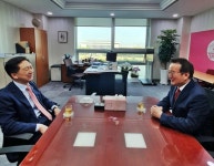 조병국 파주시장 예비후보, 김기현 전 원내대표 면담…金 “최강 후보인 조병국 후보 필승에 힘 보탤 것”