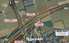 청주시, 교통 병목지점 원평교차로 개선공사 본격 추진