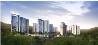 SM경남기업 장흥역 경남아너스빌 북한산뷰 공급