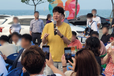 울릉도 찍은 이준석 ‘TK공들이기’?...김영우 “한가하게 팔도유람하나”