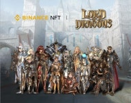 온페이스게임즈, 거대 NFT마켓 바이낸스에서 LOD NFT 출시 예정