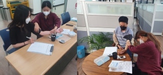 [강남구도시관리공단] 임직원  보건관리자(간호사) 정기 건강상담 및 강남스포츠문화센터, 스크린골프 운영 개시