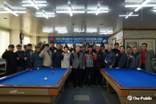 2022괴산군수배·괴산당구협회장배 당구대회, ‘성황’ 마무리