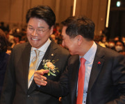 맞선 이후 본격 데이트…김기현·장제원, ‘김장연대’ 부산서 공식화
