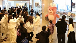 롯데홈쇼핑, 서울 잠실 롯데월드몰서 ‘벨리토끼의 당근농장’ 팝업스토어 운영