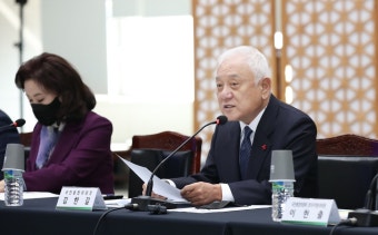 국민통합위 김한길, 국민통합 증진위해 전라남도와 ‘맞손’…전남 의과대 설립도 ‘모색’