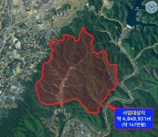 진천군, 초평 금곡지구 복합관광단지 조성사업 공모 재개