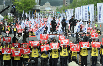 본회의 앞두고도 ‘입장차’ 못좁힌 간호법‥본회의 통과 시 與 대통령 ‘거부권 행사’ 건의