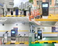[강남구도시관리공단] 탄천 제2호 공영주차장 외 11개소의 노후 무인정산기 전면 교체