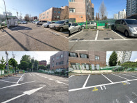 [강남구도시관리공단] 강남구 일원동 711지구 ‘거주자우선주차장 개선 공사를’ 완료