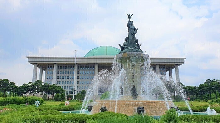 국회의사당 외경