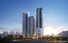 포스코이앤씨, 더샵 오창프레스티지 오는 25일 1순위 분양시작