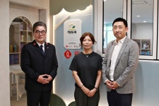 롯데홈쇼핑, 언양서부지역아동센터에 친환경 학습공간 작은도서관 85호점 개점