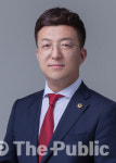 이태훈 충북도의원, 괴산수화통역센터 방문 위문품 전달