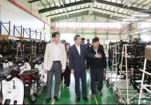 조길형 충주시장, 기업 3곳 방문 애로사항·현안 청취