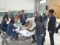 충북농협·농협진천군지부·이월농협 농업인 행복버스 운영