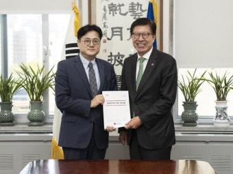 박형준 부산시장, 국비 확보 위해 국회 방문…여야 원내대표 등 만난다