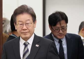 '김문기 모른다'이재명, 공직선거법위반 혐의로 재판출석...거짓말 기소후 국토부 담당자에 전화