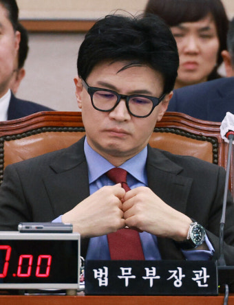 한동훈, 이재명 숨 조인다...정치권에서는 '총선 출마' 기정사실화