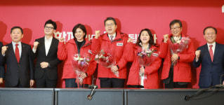 국민의힘, 신동욱·진양혜·하정훈·이레나 등 인재 환영식…한동훈 우리가 이길 것 (종합)
