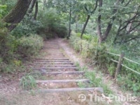 증평 율리 좌구산랜드 분저재 옛길 옛 명칭 되찾는다